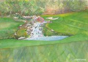 AV 17th Hole - by DeAna DiGioia