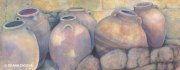 Earthenware Jars of Akrotiri - by DeAna DiGioia