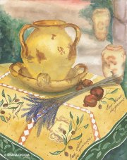 Les-Olives de Provence - by DeAna DiGioia
