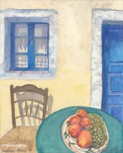 Santorini House - by DeAna DiGioia