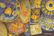 Tuscan Ceramics - by DeAna DiGioia