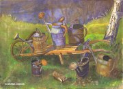 Water Cans - by DeAna DiGioia