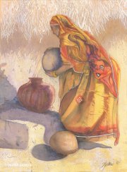 Woman At The Well - by DeAna DiGioia