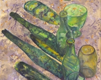 Green Reflections - by DeAna DiGioia