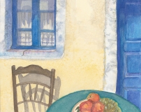 Santorini House - by DeAna DiGioia