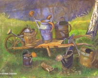 Water Cans - by DeAna DiGioia